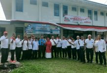 Semangat Kemerdekaan Tak Pensiun, PPKBA dan PIP Sawahlunto Gelar Upacara HUT RI ke-81