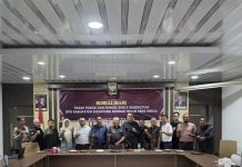 Walau Dalam Kondisi Anggaran Tidak Memadai, KPU Kabupaten Sijunjung Tetap Lakukan Berbagai Kegiatan