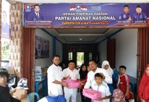 Dihari Jadi ke 28 Partai Amanat Nasional, DPD PAN Kabupaten Limapuluh Kota Resmikan Kantor Baru dan Santuni Ratusan Anak Yatim