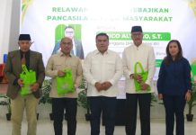 Rico Alviano Dorong Pancasila Menjadi Pedoman Hidup, Nilai Adat Minangkabau Dinilai Sejalan