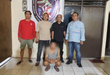 Tim Opsnal Polsek Padang Utara Bekuk Terduga Pelaku Curanmor Honda Beat di Kasang