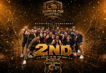 Tampil All Out, Tim Basket Bhayangkara Polda Sumbar Sabet Runner-Up Kejuaraan Kapolda Jambi 2026