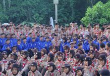 Pemko Payakumbuh lepas Kontingen Warcab 0314 Gerakan Pramuka Kota Payakumbuh Ikuti Jamnas XII Tahun 2026