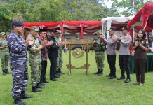 Pangdam XX/TIB Tutup Pelaksanaan TMMD/N ke 129 di Kabupaten Limapuluh Kota
