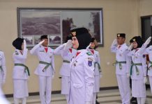 Walikota Kukuhkan Paskibraka Kota payakumbuh Tahun 2026
