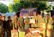 IARMI dan MENWA Indonesia Serahkan Donasi ke Lanud El Tari, Segera Diberangkatkan dengan Hercules