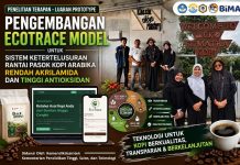 Peneliti Kopi Politeknik Pertanian Negeri Payakumbuh Dorong Media Sosial Jadi Sarana Edukasi Proses Produksi dan Mutu Kopi