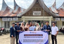 PPNP Transfer Teknologi Pelet Biomassa, Limbah Daun Gambir di Simpang Kapuak Diolah Menjadi Energi Alternatif