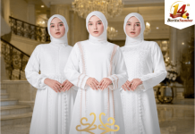 Lamarema, Toko Fashion yang Makin Dikenal Lewat Koleksi Gamis Elegan
