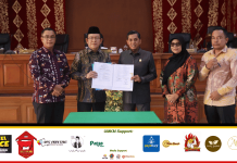 DPRD Setujui Rancanan Rencana Perubahan APBD Kota Payakumbuh Tahun 2026