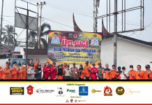 Beny Dwiva Yuswir Pimpin Apel Siaga Bencana Di Bumi Lansek manih