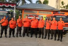 BPBD Kota Padang Turunkan 12 Personel Bantu Penanganan Banjir Bandang di Kabupaten Solok