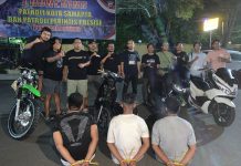 3 Orang Diduga Pelaku Curanmor Diringkus Tim Klewang Polresta Padang