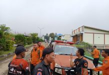 Pemkab Sijunjung kirim Tim BPBD Untuk Bantu Penanggulangan Bencana Di Kabupaten Solok