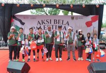 Ribuan Langkah untuk Gaza: Solidaritas Sumbar Tembus Rp1,6 Miliar di Aksi Bela Palestina