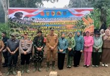 TMMD ke 130 Sasar Tiga Desa di Sawahlunto, Ini Progres di Tumpuak Tangah