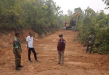 TMMD Buka Jalan Pertanian 3,8 Kilometer dan Bedah Lima Rumah Warga Batu Tanjung