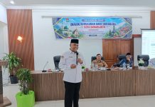 Memperkuat Harmoni Sosial, Kemenag Bersama Pemkot Sawahlunto Gelar Dialog Kerukunan Umat Beragama