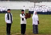 Dikepung Asap Karhutla, Santri Sawahlunto Teguhkan Kahlak dan Toleransi di Hari Santri