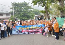 Pensiunan Bukan Akhir Kebersamaan, 250 Pasutri Eks Karyawan PTBA Reuni ke Pantai Gandoriah