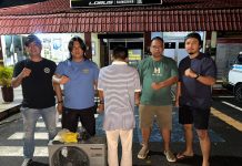 Nekad Curi Perangkat AC Outdoor, Seorang Pria Diamankan Tim Klewang