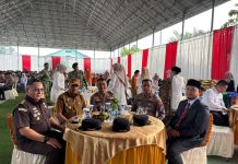 Kapolres 50 Kota Hadiri Syukuran HUT ke-81 TNI, Perkuat Sinergitas TNI-Polri