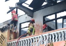 Sijago Merah Mengamuk, Rumah Yang Dihuni Duo Lansia Habis Hangus Terbakar