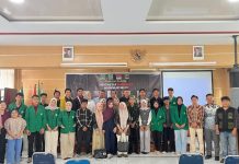 Diskusi Publik di Kampus Tamansiswa Padang Soroti Darurat Korupsi, Mahasiswa Diajak Kawal Kekuasaan