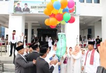 *Peringatan HSN 2026 Tingkat Kota Pariaman Meriah, Berbalut Tari Samrah dan Apresiasi*