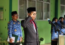 Peringatan HSP ke-98 di Kemenag Pariaman Penuh Khidmat