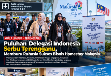 Puluhan Delegasi Indonesia Serbu Terengganu, Memburu Rahasia Sukses Bisnis Homestay Malaysia
